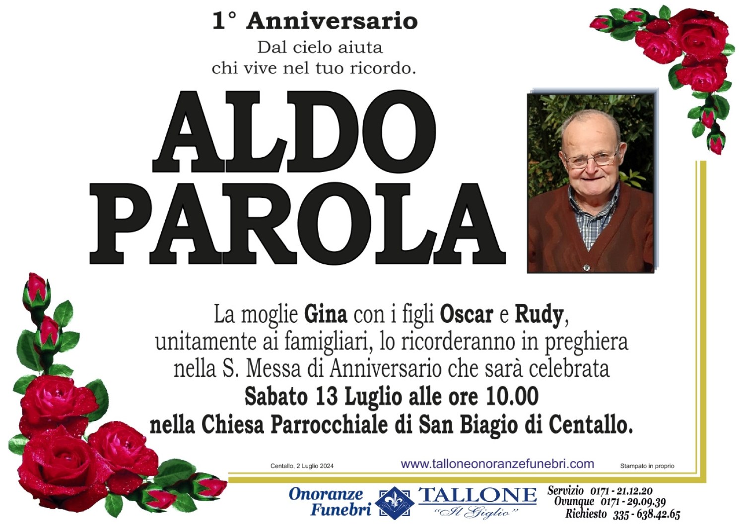 Aldo Parola